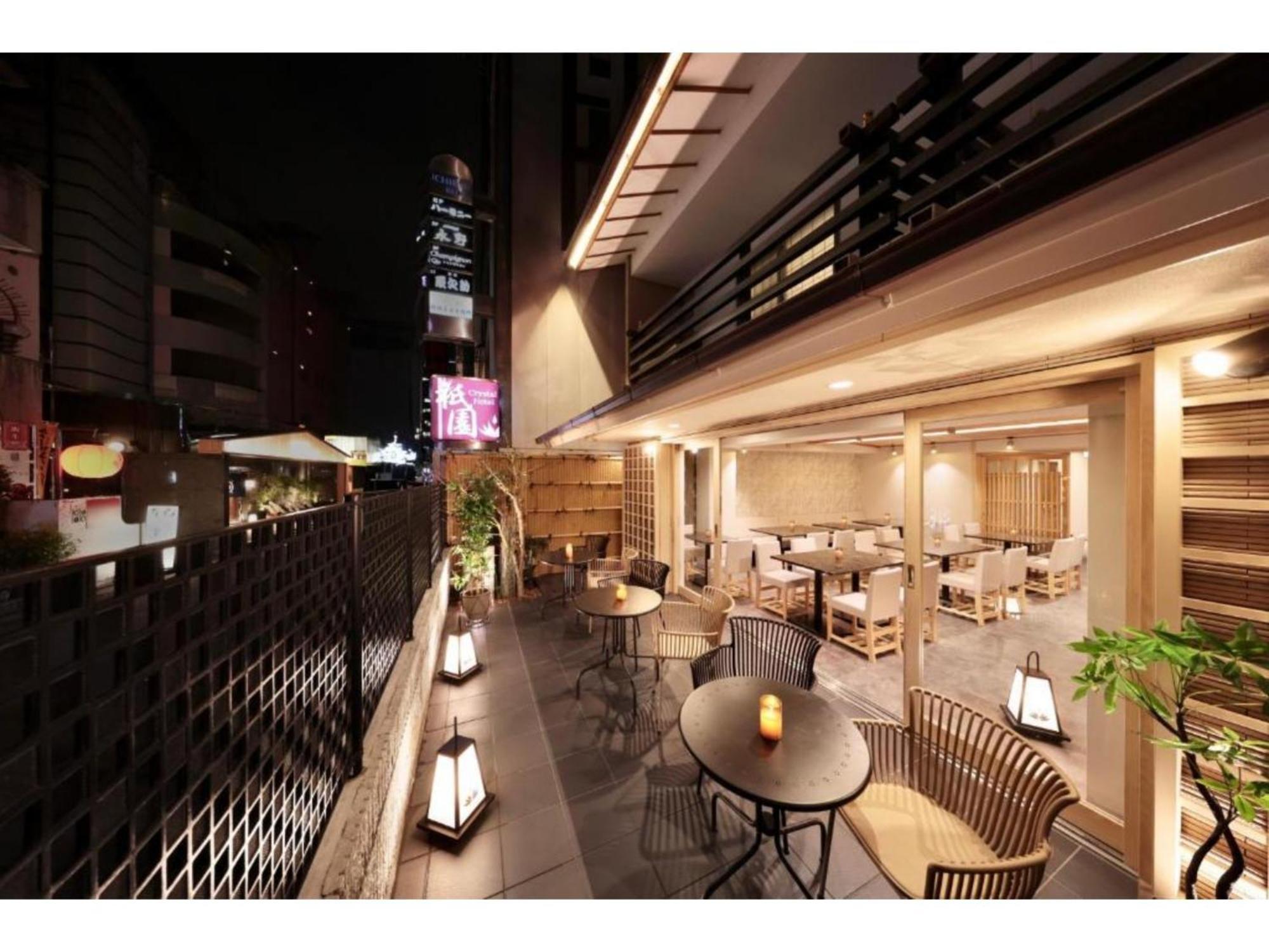 Gion Crystal Hotel - Vacation Stay 21916V Kyōto Exterior foto